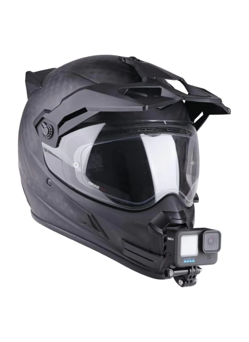 Kask Çene Bağlantı Aparatı GoPro Aksiyon Kamera ile Uyumlu