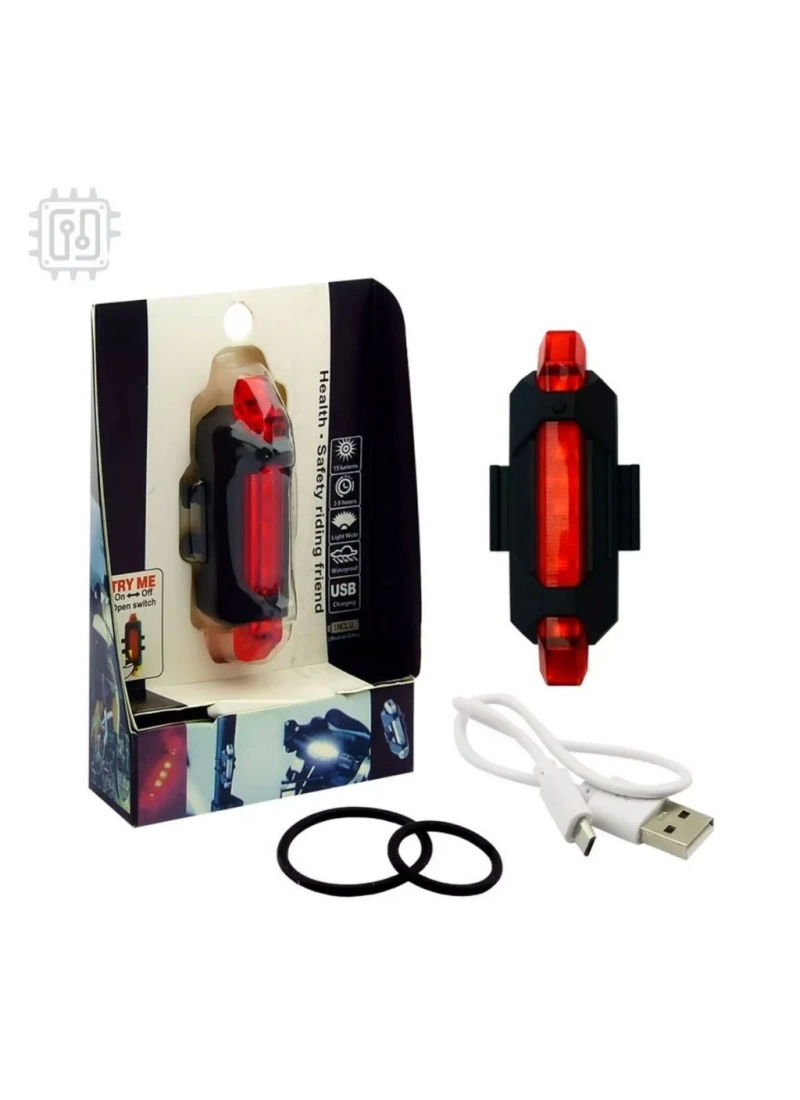 Led Uyarıcı Lamba 4 Modlu Kırmızı
