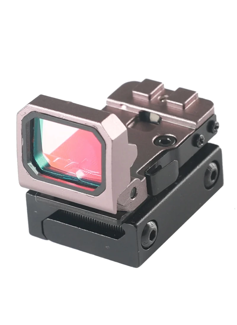 M4 Flipdot Taktikal Renkli Katlanır Reddot