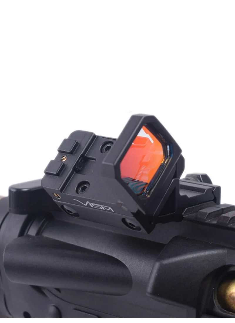 M4 Flipdot Taktikal Renkli Katlanır Reddot