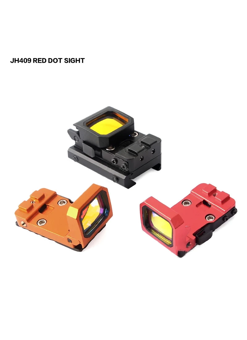 M4 Flipdot Taktikal Renkli Katlanır Reddot
