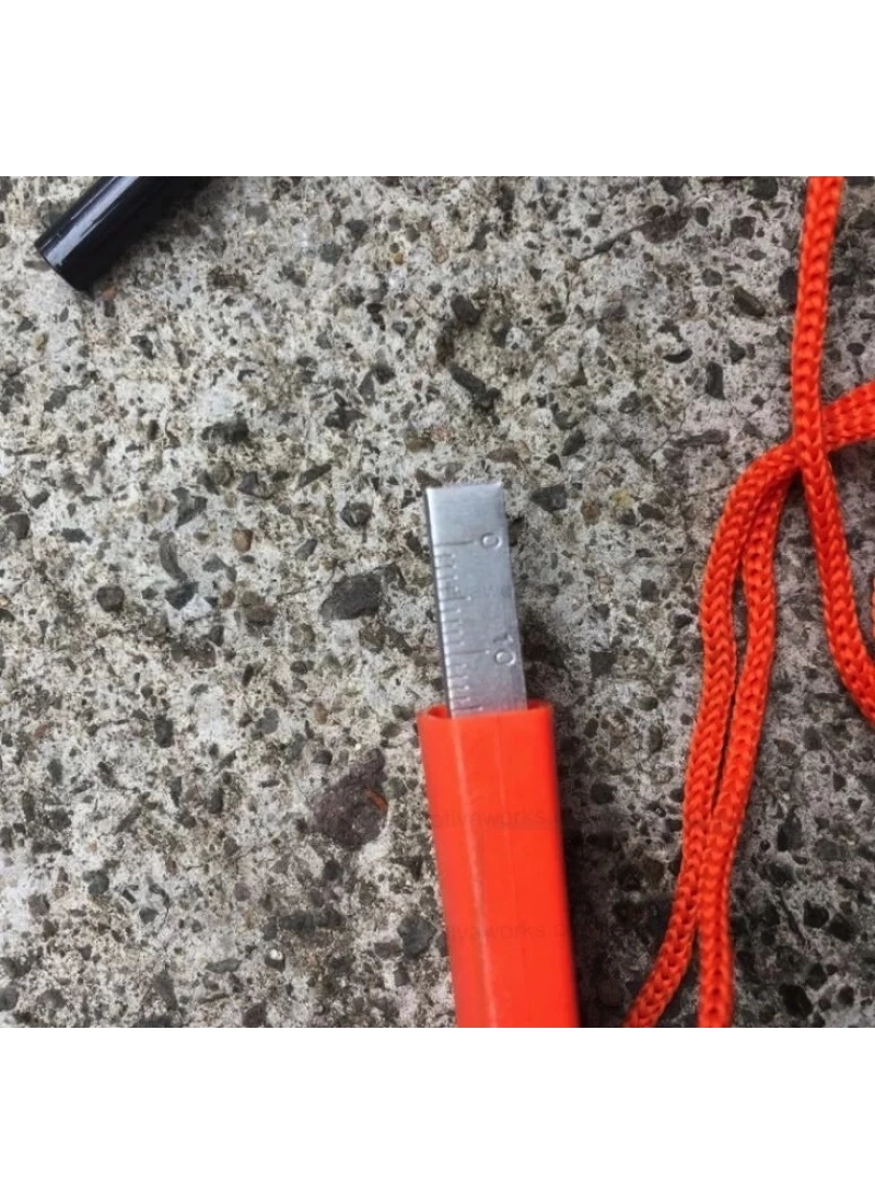 Magnezyum Ateş Başlatıcı Acil Durum Ürünü – Magnezyum Çubuk,Kıvılcım Çubuğu, Su Geçirmez ve Hava Koşullarına Dayanıklı