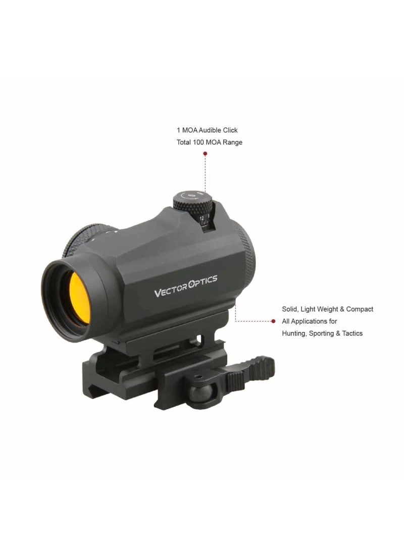 Maverick GEN2 1x22 Red Dot T1 Tip