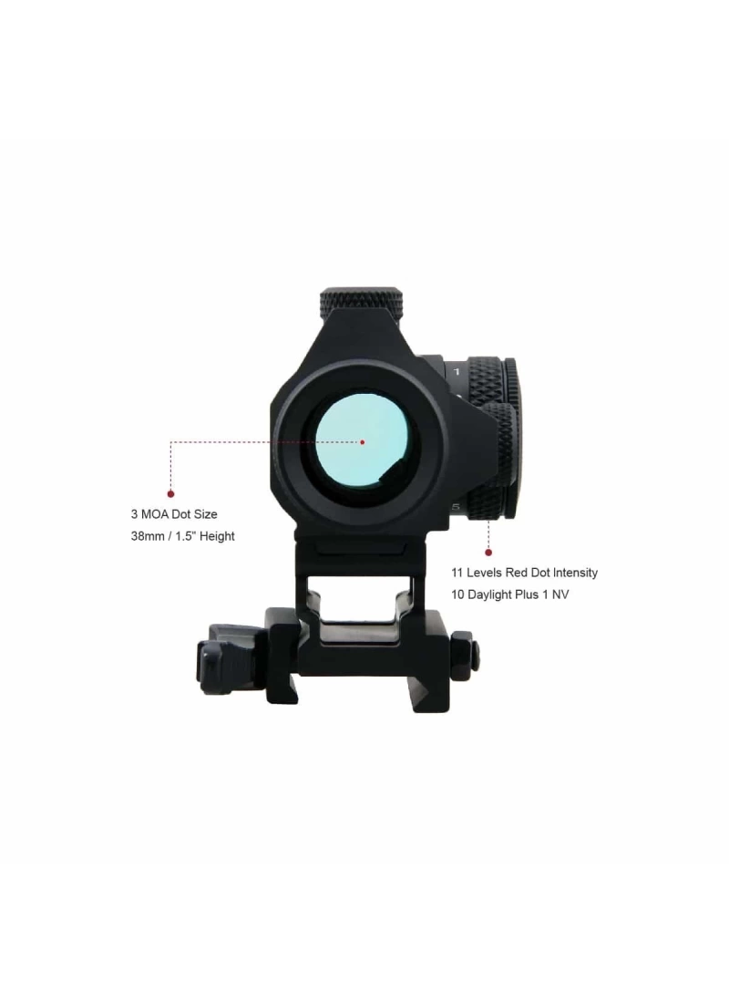 Maverick GEN2 1x22 Red Dot T1 Tip