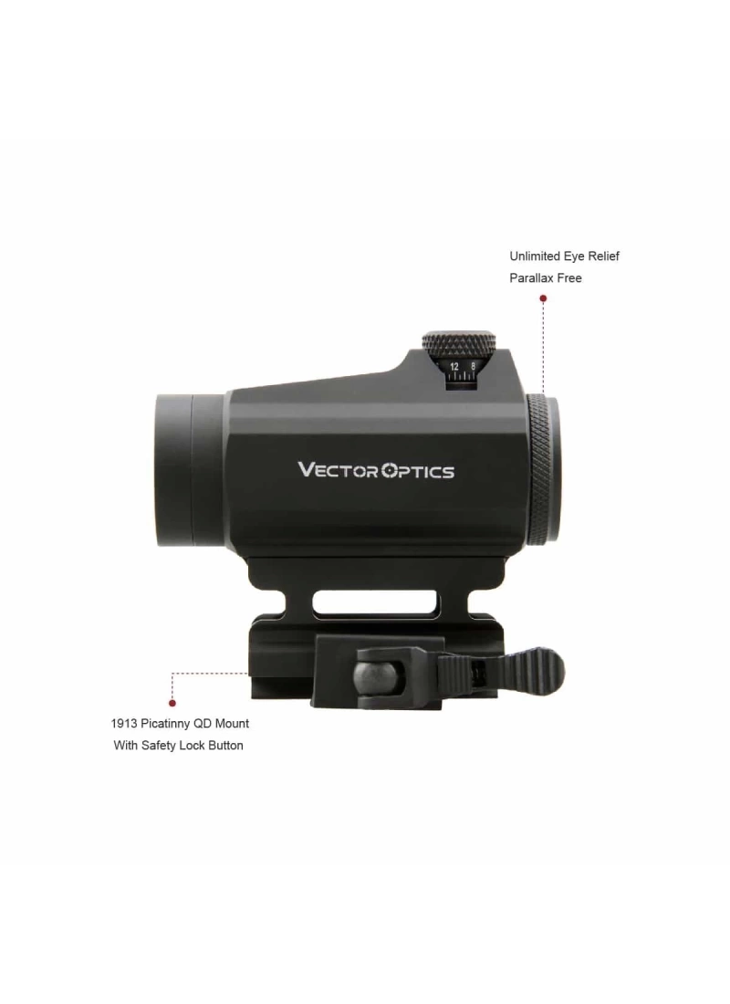 Maverick GEN2 1x22 Red Dot T1 Tip