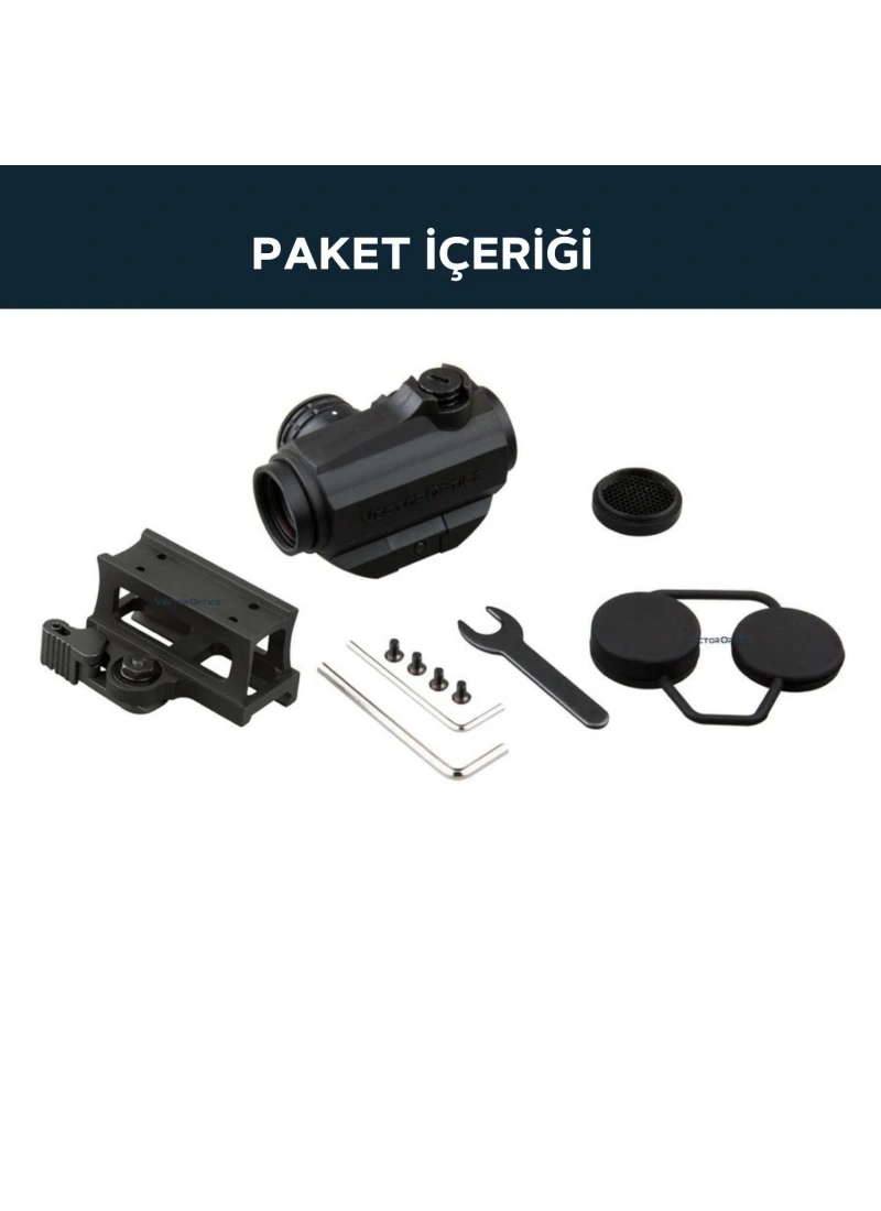 Maverick GEN3 1x22 Kauçuk Kaplı Red Dot Nişangah