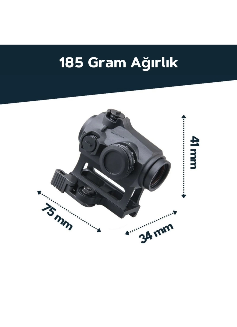 Maverick GEN3 1x22 Kauçuk Kaplı Red Dot Nişangah