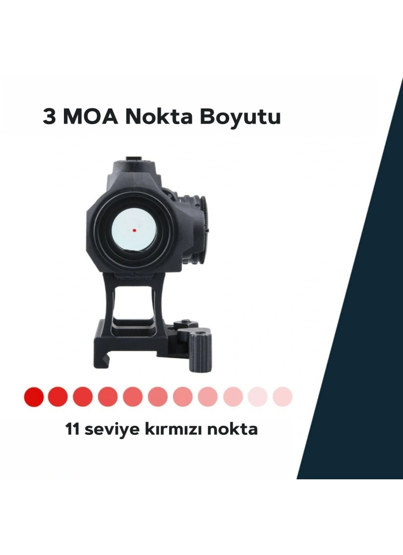 Maverick GEN3 1x22 Kauçuk Kaplı Red Dot Nişangah