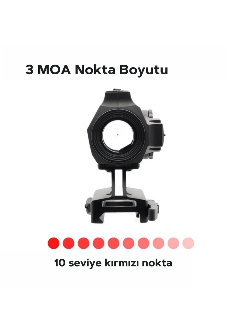 Maverick-IV 1x20 Mini Reflex Sight MIL RUBBER SIYAH
