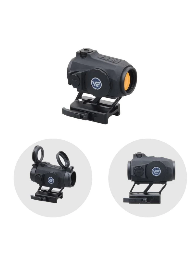 Maverick-IV 1x20 Mini Reflex Sight MIL RUBBER SIYAH