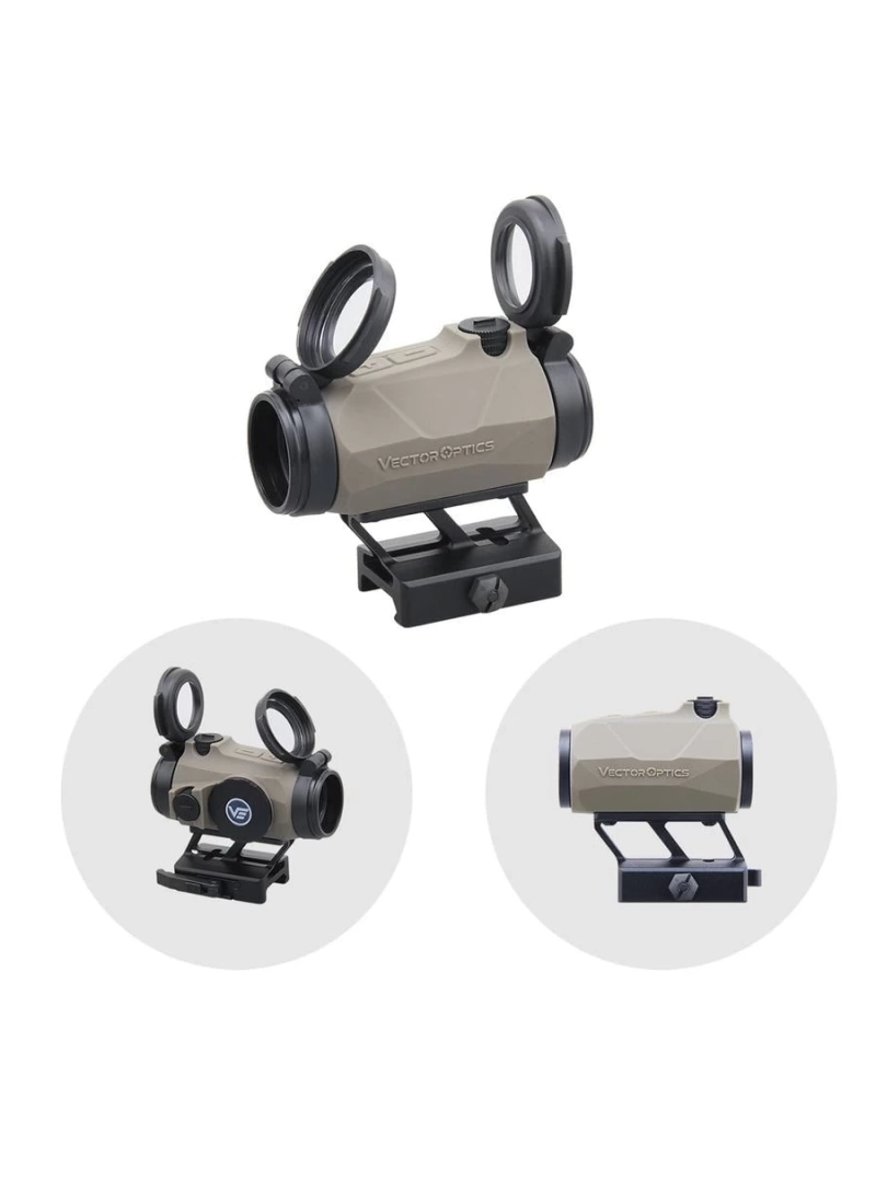 Maverick-IV 1x20 Mini Reflex Sight SOP RUBBER TAN