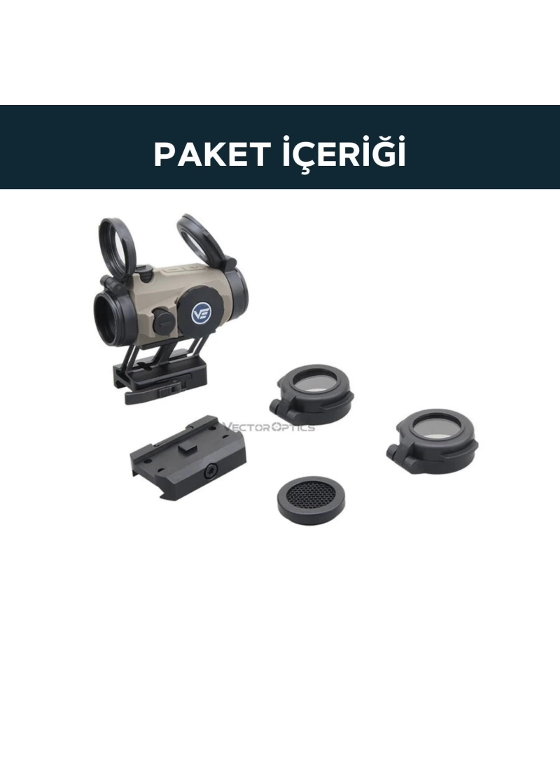 Maverick-IV 1x20 Mini Reflex Sight SOP RUBBER TAN