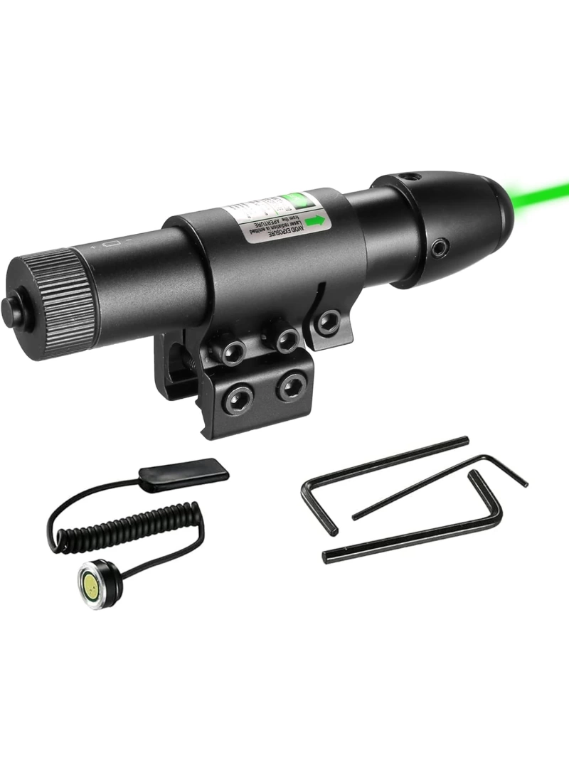 Motiva Airsoft Avcılık Kompakt Ayarlanabilir Lazer (Kırmızı)