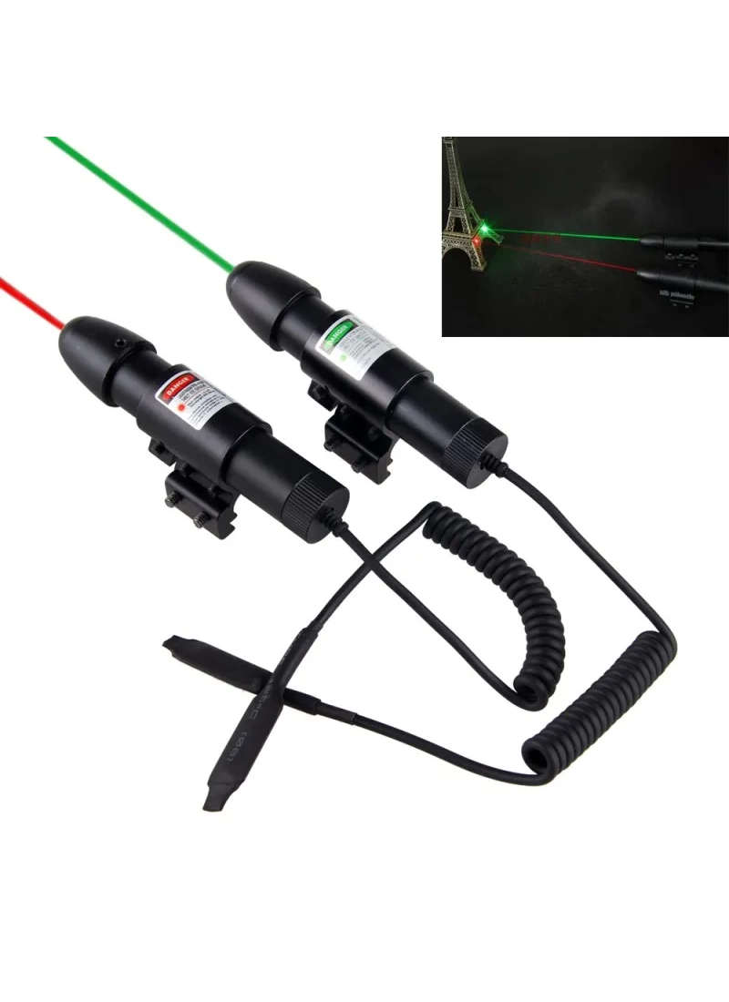 Motiva Airsoft Avcılık Kompakt Ayarlanabilir Lazer (Kırmızı)