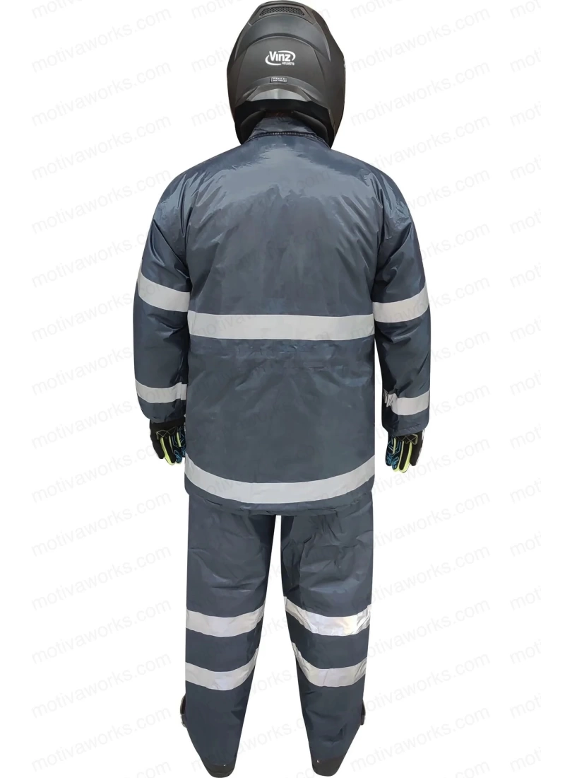 Motosiklet Yağmurluk Takımı Unisex Oversize MTS1060