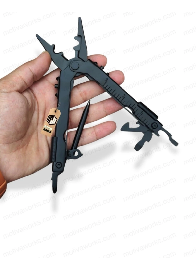 Multitool Çakı İmha Taktik Pense CB Model Siyah