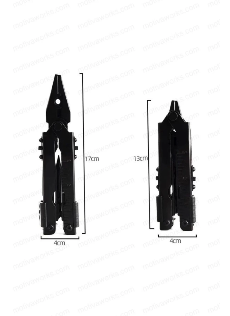Multitool Çakı İmha Taktik Pense CB Model Tan