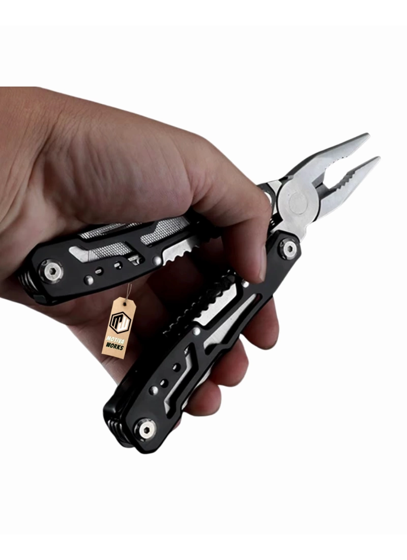 Multitool Haps Bugs Çakı Pense Metalic