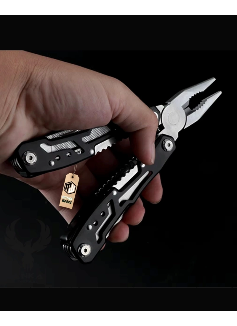 Multitool Haps Bugs Çakı Pense Metalic