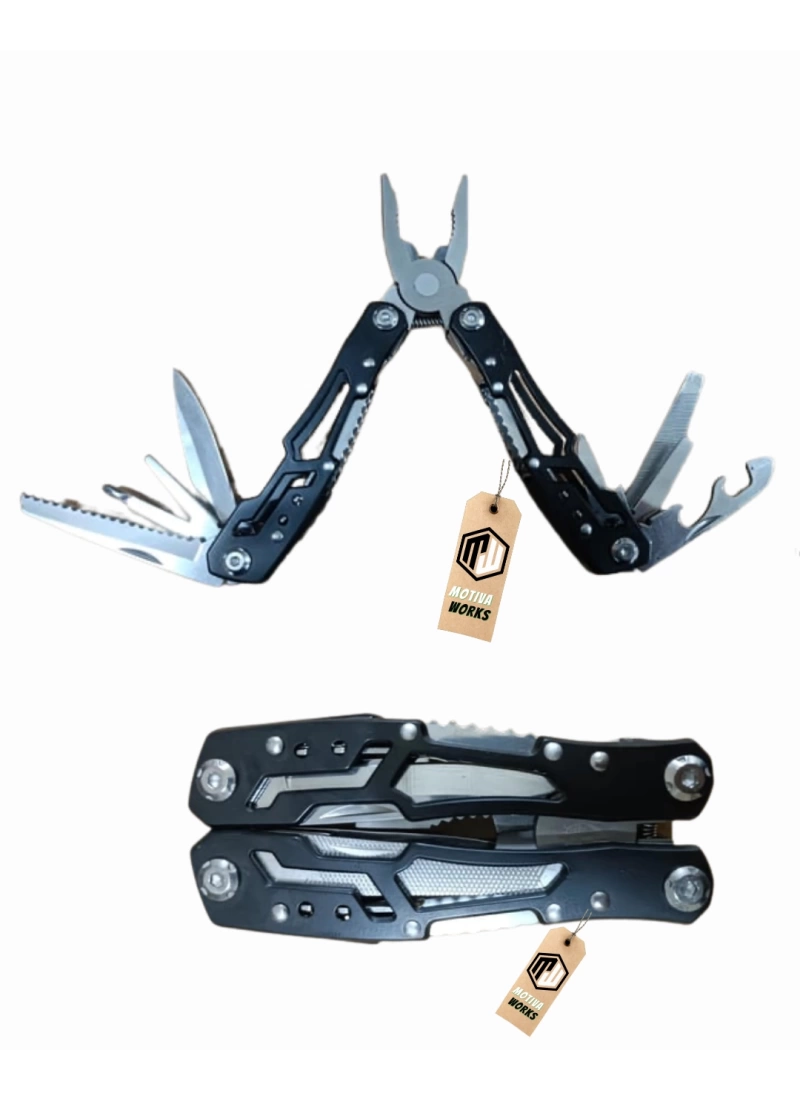 Multitool Haps Bugs Çakı Pense Metalic