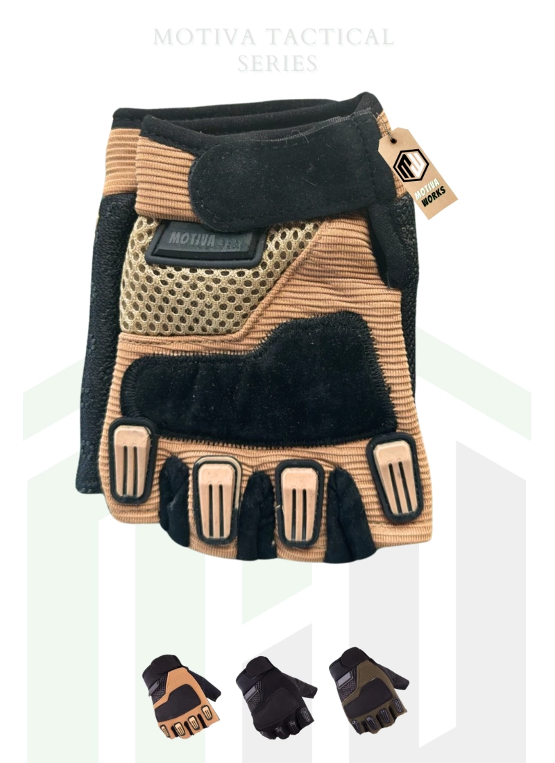 Outdoor Kamp Çöl Desert Spor Bisiklet Motosiklet Taktik Kısa Yazlık Spect Eldiven
