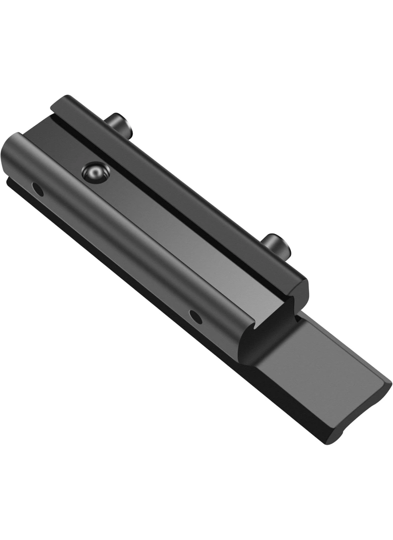 Picatinny Rail Adapter 11mm Dovetail to 21mm Picatinny/Weaver Rail Convert Mount - Low Profile Scope Riser Rail Adaptor