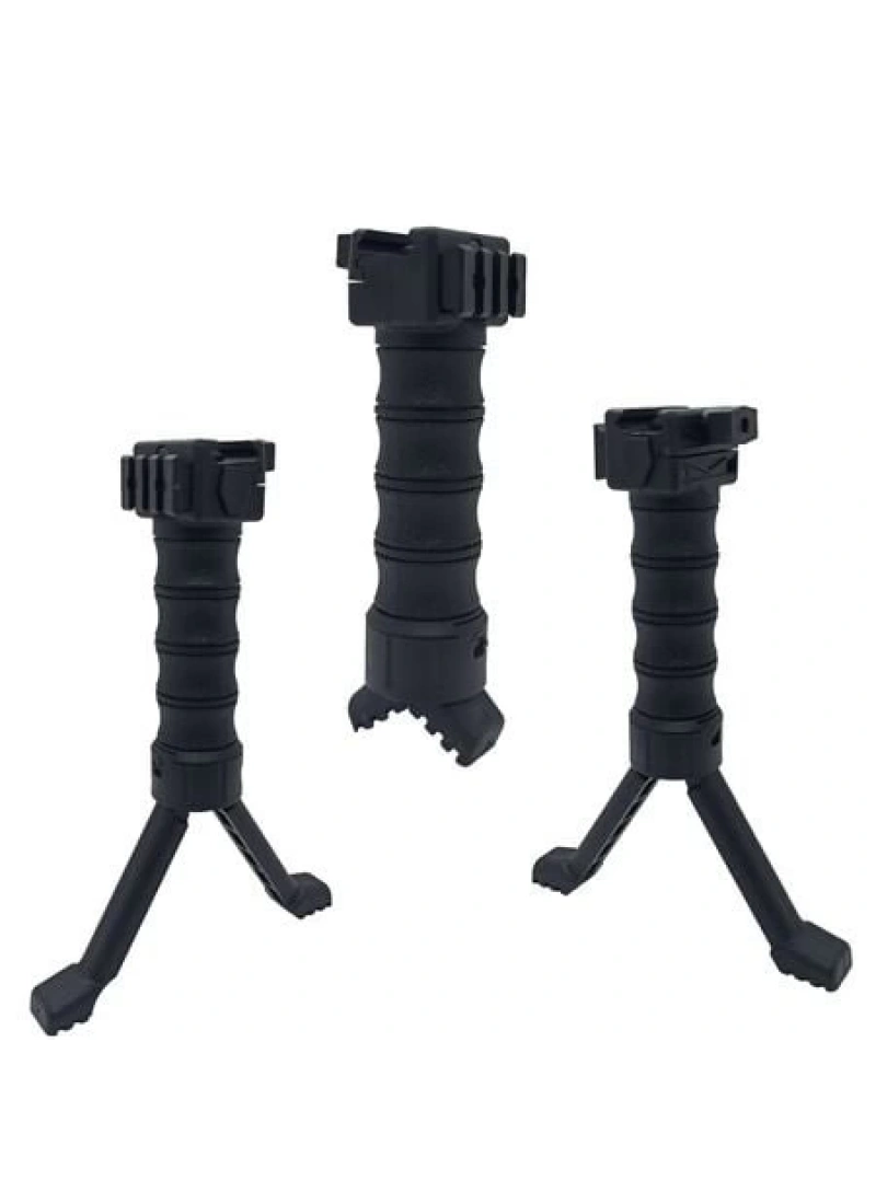 Motiva Plastik Otomatik Açılır Çatal Ayak Bipod El Tutamağı
