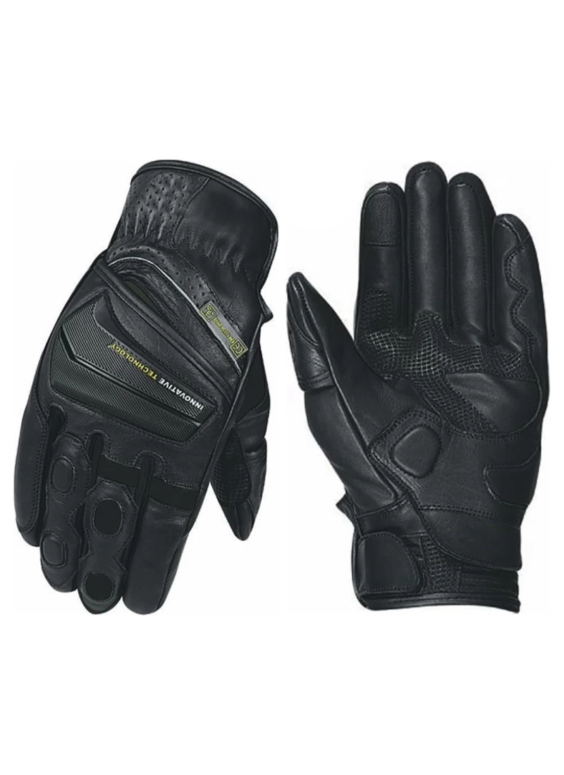 Prosev 4308 Waterproof Kışlık Deri Motosiklet Eldiveni