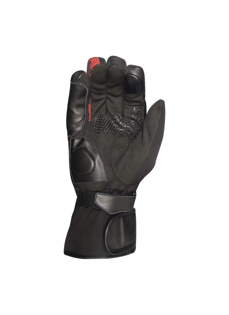 Prosev Nf4111 Deri̇ Motosiklet Eldi̇ven Red