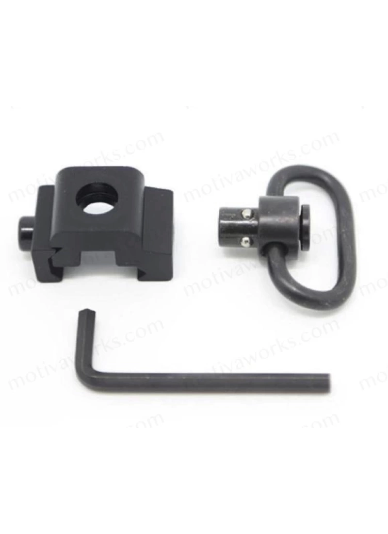 QD Metal Askı Kayış Adaptör ve 22mm Bağlantı Seti