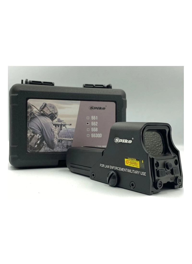 RedDot Sight Siyah Hd 552 Hedef Noktalayıcı