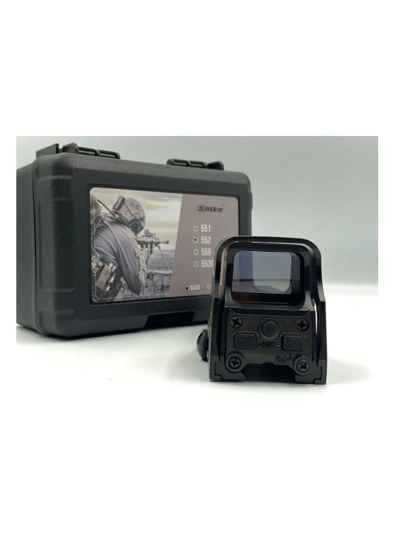 RedDot Sight Siyah Hd 552 Hedef Noktalayıcı