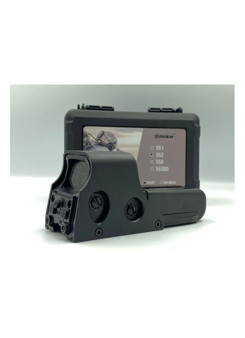 RedDot Sight Siyah Hd 552 Hedef Noktalayıcı