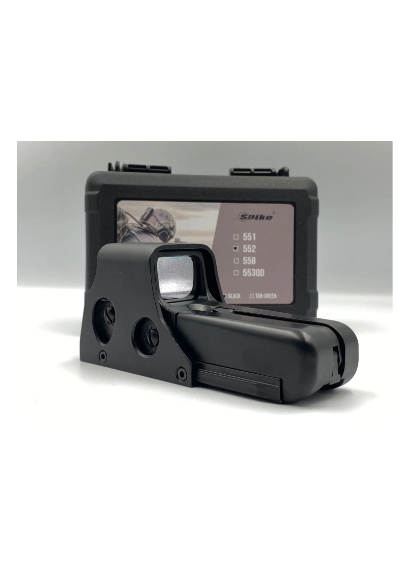 RedDot Sight Siyah Hd 552 Hedef Noktalayıcı