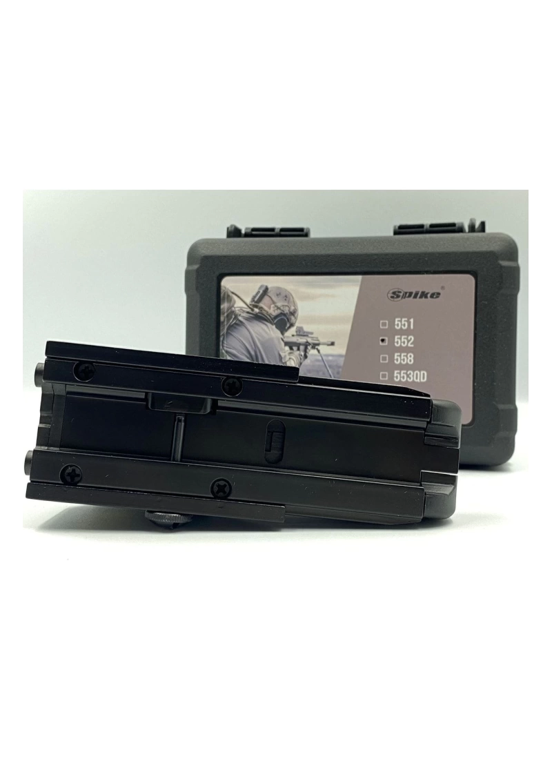 RedDot Sight Siyah Hd 552 Hedef Noktalayıcı