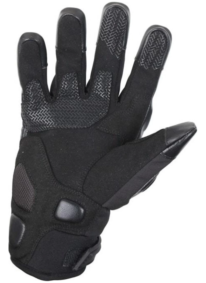 Scoyco MC57 Carbon Yazlık Siyah Motosiklet Eldiveni