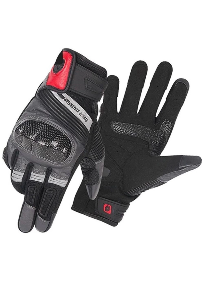 Scoyco MC78WP WaterProof Kışlık Karbon Korumalı Motosiklet Eldiveni