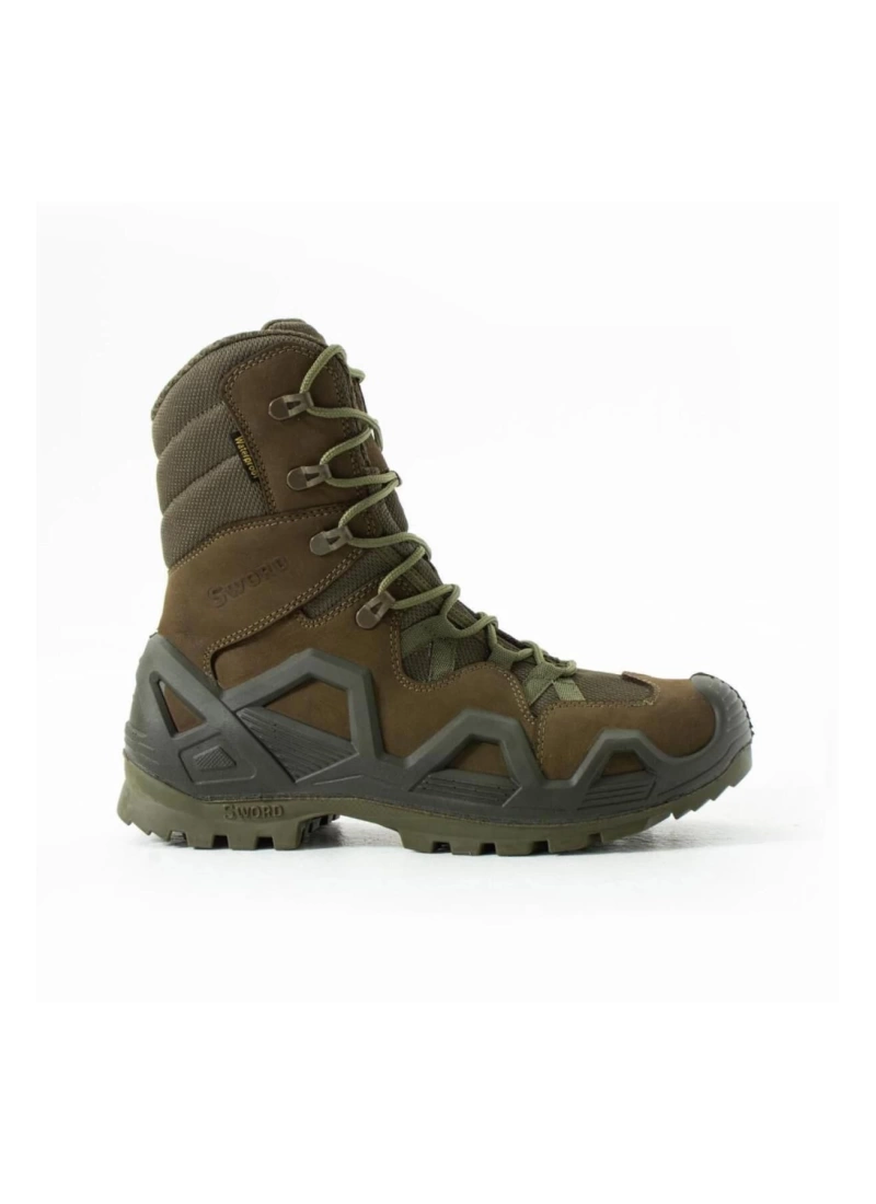 Tactical Khaki Boat Waterproof Military Police Motorcycle Ss603