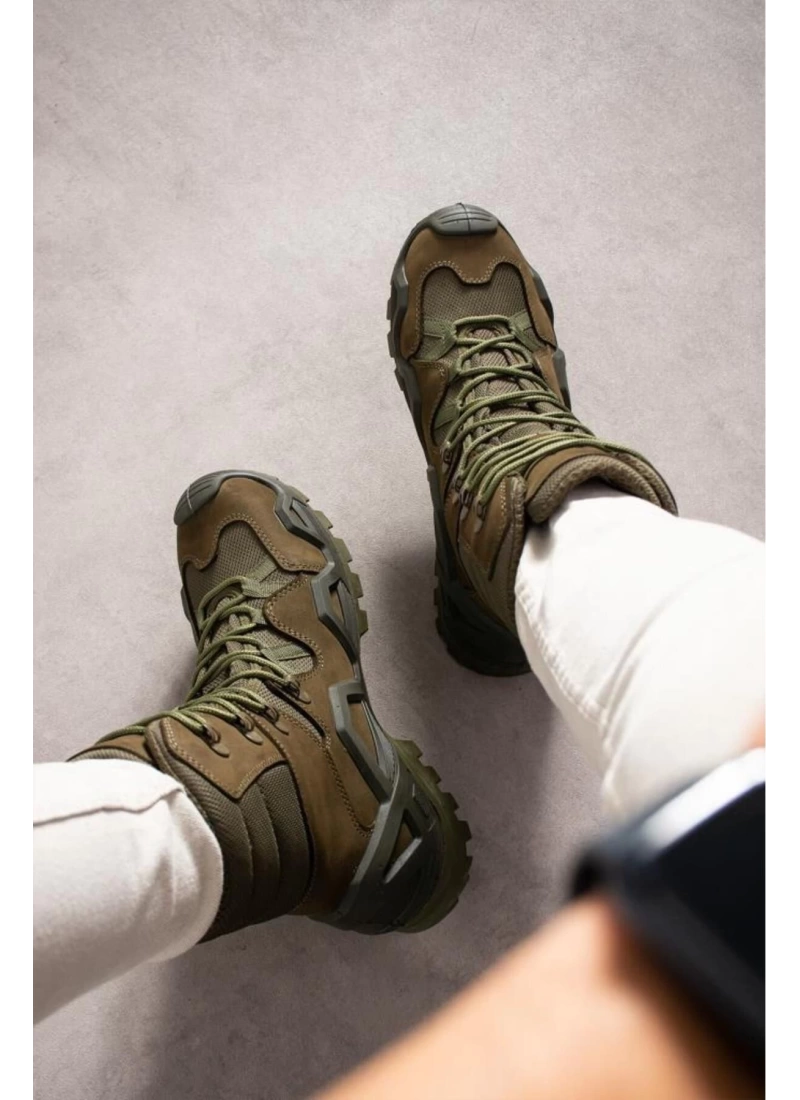 Tactical Khaki Boat Waterproof Military Police Motorcycle Ss603