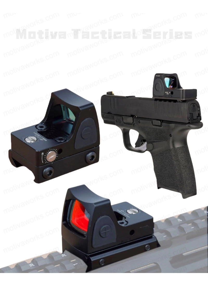 Pistol Reddot Sight 25MOA Red