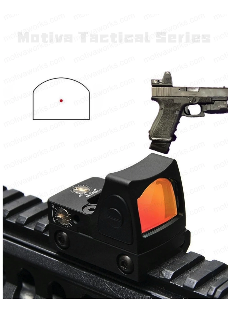 Pistol Reddot Sight 25MOA Red