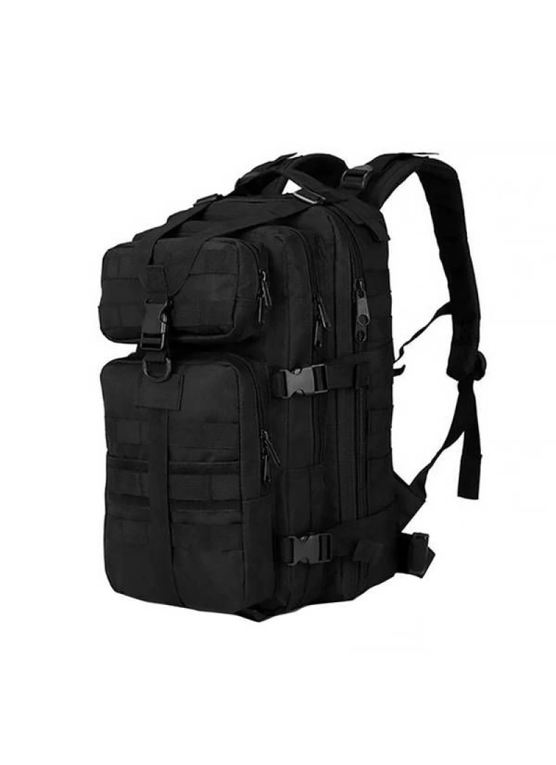 45CM Taktik Çanta 35 Litre Siyah Molle Tactical Çanta NO[5]