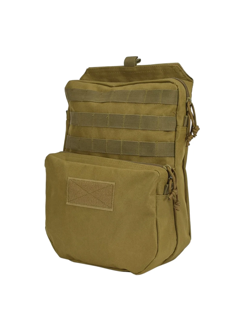 38CM Taktik Çöl Desert Molle Yelek Montajlı Çanta NO11