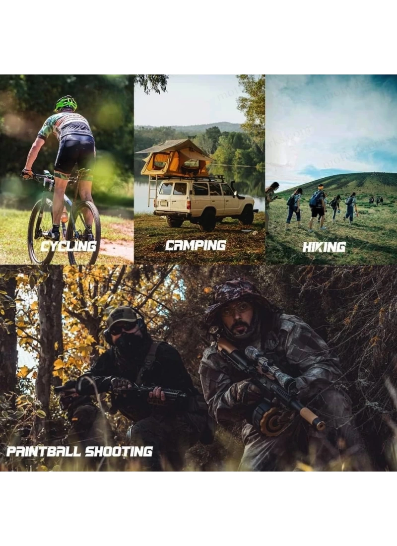Taktik Combat Desert FlexShield 511 Model Motosiklet Operasyon Outdoor Sport Korumalı Yarım Parmaksız Eldiven