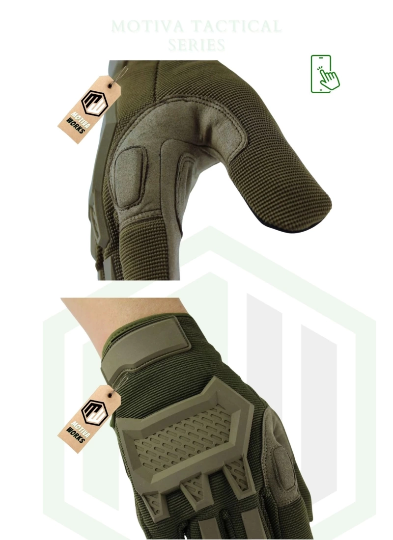 Tactical Gloves Soft Silicone Protected Work Safety Motorcycle Bicycle Glove