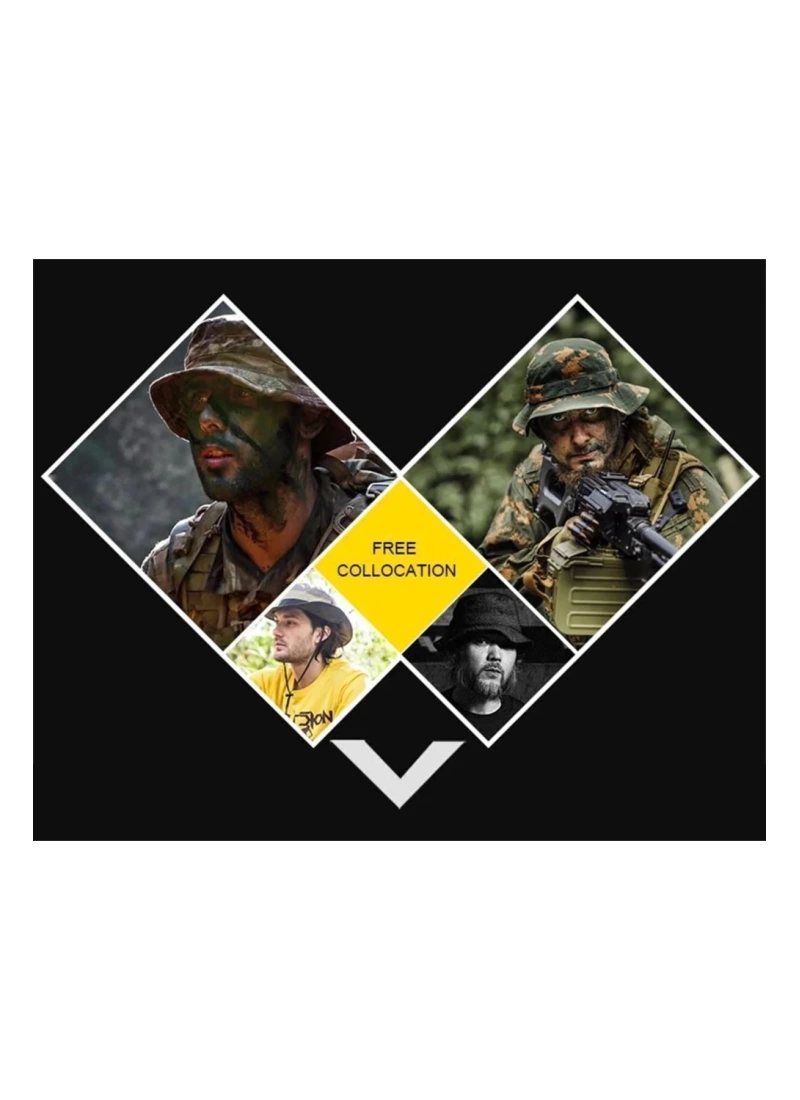 Taktik foter askeri Multicam Panama yaz kap avcılık yürüyüş