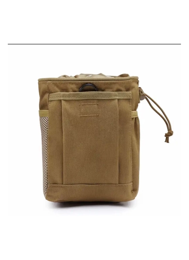 19CM Taktik Molle Askeri Airsoft Avcılık Dağcılık Çöl Desert Çanta Çok Amaçlı Torba