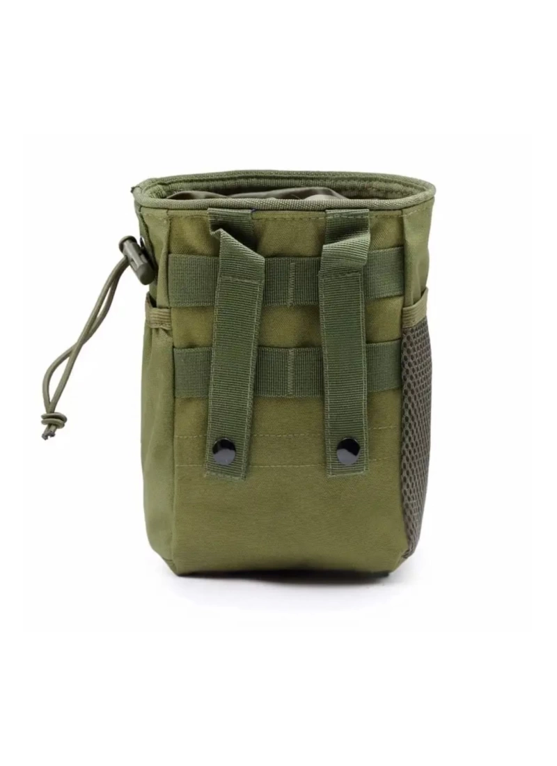 19CM Taktik Molle Askeri Airsoft Avcılık Dağcılık Haki Yeşil Çanta Çok Amaçlı Torba