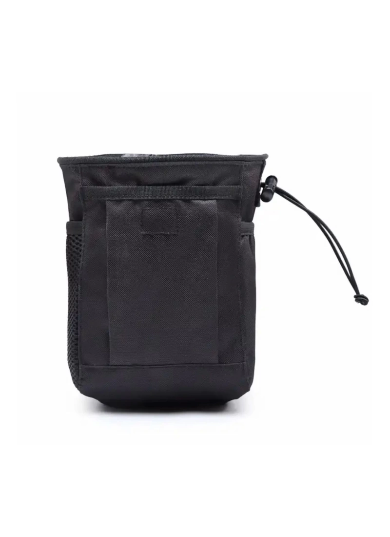 19CM Taktik Molle Askeri Airsoft Avcılık Dağcılık Siyah Çanta Çok Amaçlı Torba
