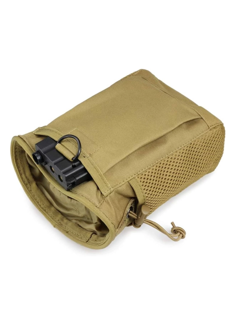 19CM Taktik Molle Askeri Airsoft Avcılık Dağcılık Çöl Desert Çanta Çok Amaçlı Torba